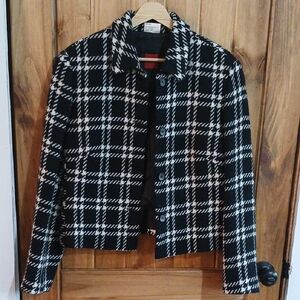 Olsen Wool Crop Jacket - 12